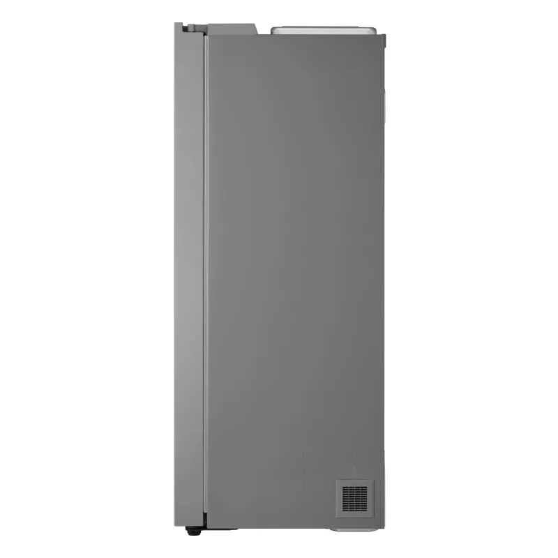 Side-by-side-Kühlschrank LG GSLC41PYPE, 641 L gesamt, Kühlbereich 420 L / Gefrierbereich 221 L, freistehend, silber