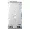 Side-by-side-Kühlschrank LG GSLC41PYPE, 641 L gesamt, Kühlbereich 420 L / Gefrierbereich 221 L, freistehend, silber