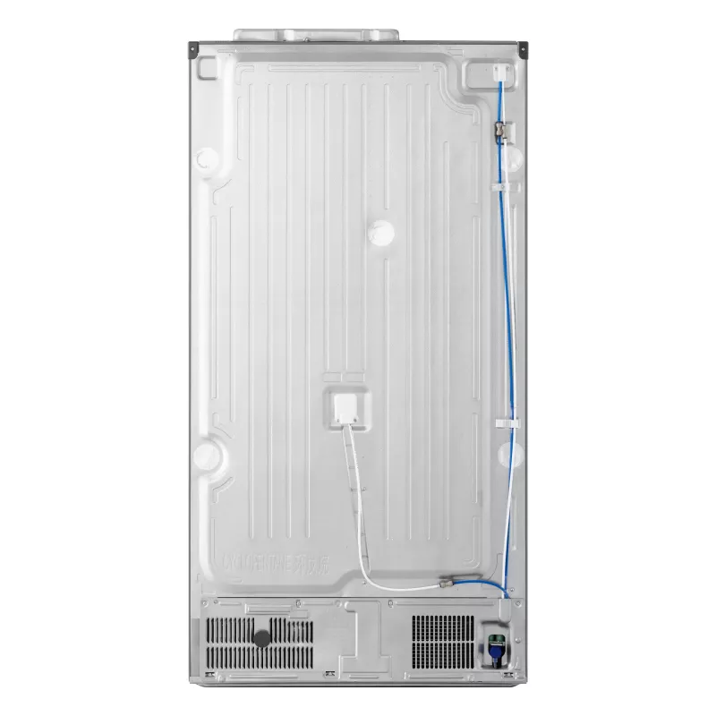 Side-by-side-Kühlschrank LG GSLC41PYPE, 641 L gesamt, Kühlbereich 420 L / Gefrierbereich 221 L, freistehend, silber