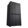 LG GSBC40EPPE Side-by-Side-Kühlschrank Freistehend 664 L E Schwarz