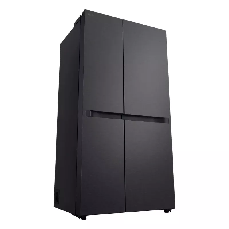 LG GSBC40EPPE Side-by-Side-Kühlschrank Freistehend 664 L E Schwarz