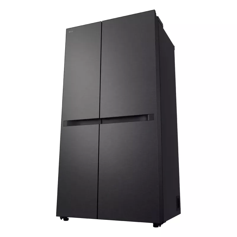 LG GSBC40EPPE Side-by-Side-Kühlschrank Freistehend 664 L E Schwarz
