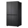 LG GSBC40EPPE Side-by-Side-Kühlschrank Freistehend 664 L E Schwarz