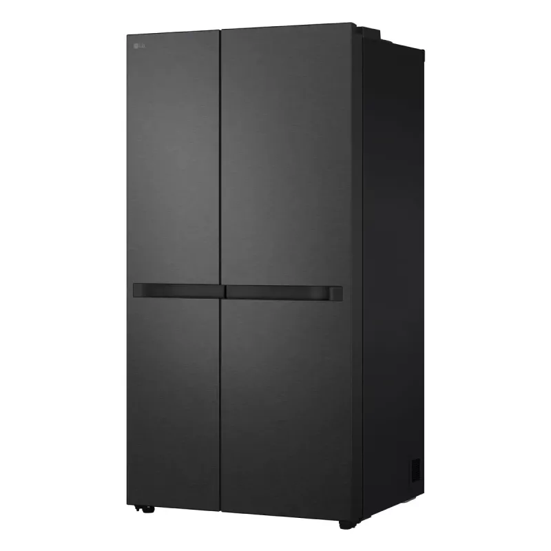 LG GSBC40EPPE Side-by-Side-Kühlschrank Freistehend 664 L E Schwarz