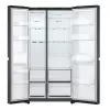 LG GSBC40EPPE Side-by-Side-Kühlschrank Freistehend 664 L E Schwarz