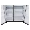 LG GSBC40EPPE Side-by-Side-Kühlschrank Freistehend 664 L E Schwarz