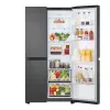 LG GSBC40EPPE Side-by-Side-Kühlschrank Freistehend 664 L E Schwarz