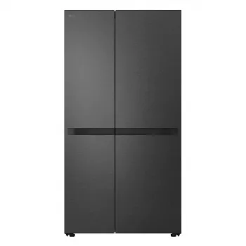 LG GSBC40EPPE Side-by-Side-Kühlschrank Freistehend 664 L E Schwarz