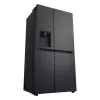 LG GSLC41EPPE Side-by-Side-Kühlschrank freistehend 641 L Schwarz