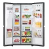 LG GSLC41EPPE Side-by-Side-Kühlschrank freistehend 641 L Schwarz