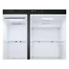 LG GSLC41EPPE Side-by-Side-Kühlschrank freistehend 641 L Schwarz