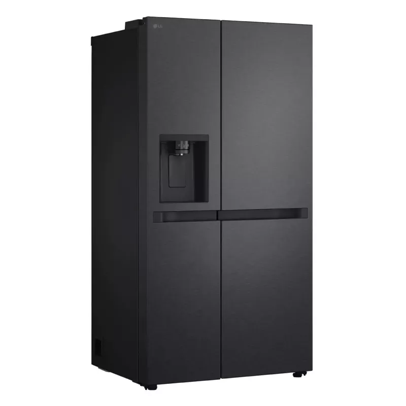 LG GSLC41EPPE Side-by-Side-Kühlschrank freistehend 641 L Schwarz