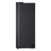 LG GSLC41EPPE Side-by-Side-Kühlschrank freistehend 641 L Schwarz