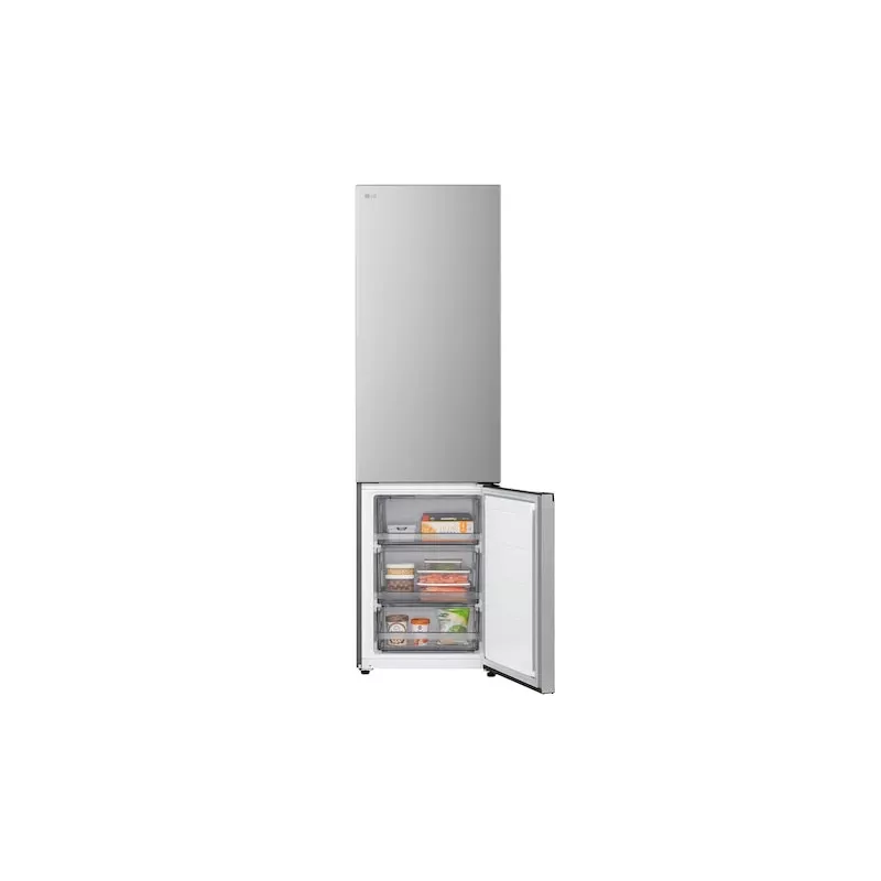 LG GBBS726BPY Kühl-Gefrierkombination Einbau 375 L Silber