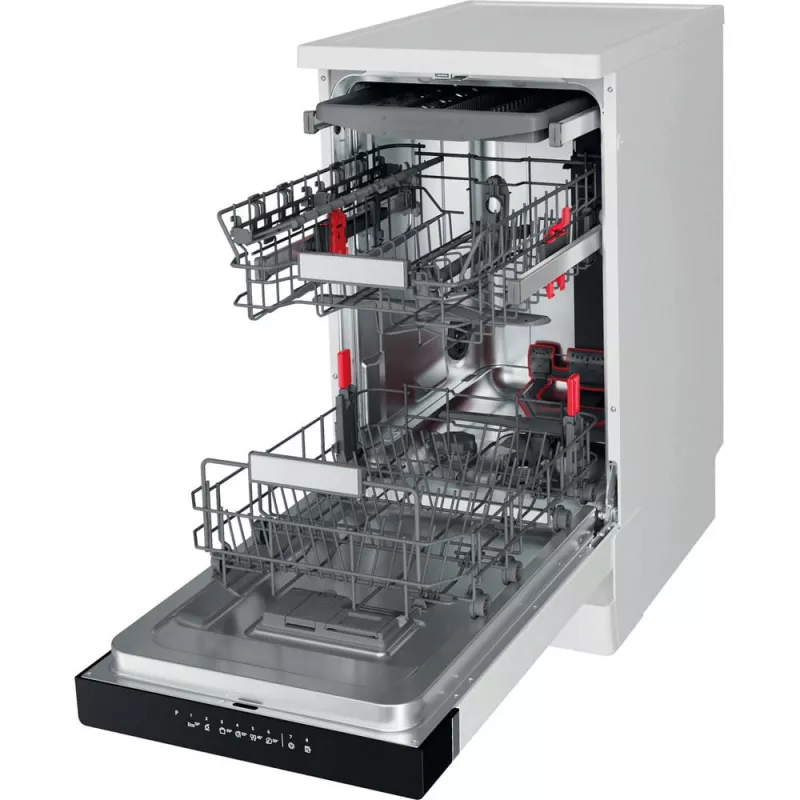 Whirlpool WSFO 3O34 PF Freistehend 10 Maßgedecke