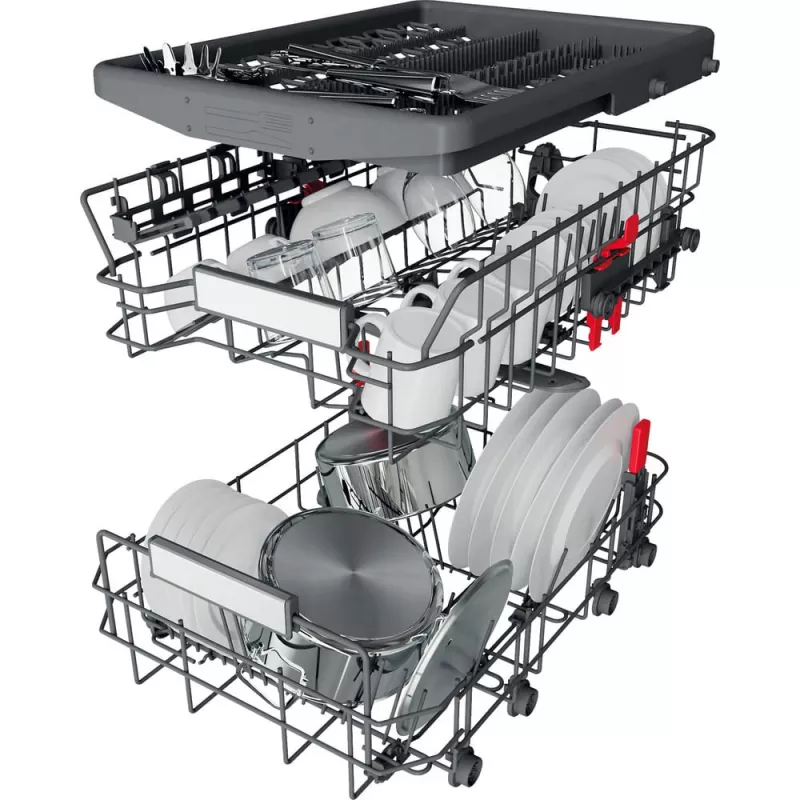 Whirlpool WSFO 3O34 PF Freistehend 10 Maßgedecke