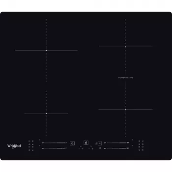 Whirlpool WB S2560 NE Schwarz Einbau 59 cm Zonen-Induktionskochfeld 4 Zone(n)