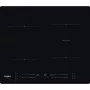Whirlpool WB S2560 NE Schwarz Einbau 59 cm Zonen-Induktionskochfeld 4 Zone(n)