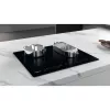 Whirlpool WB S2560 NE Schwarz Einbau 59 cm Zonen-Induktionskochfeld 4 Zone(n)