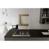Whirlpool AKTL 629/S Silber Einbau-Gasherd 4 Zone(n)
