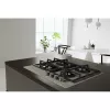 Whirlpool AKTL 629/S Silber Einbau-Gasherd 4 Zone(n)