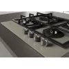 Whirlpool AKTL 629/S Silber Einbau-Gasherd 4 Zone(n)