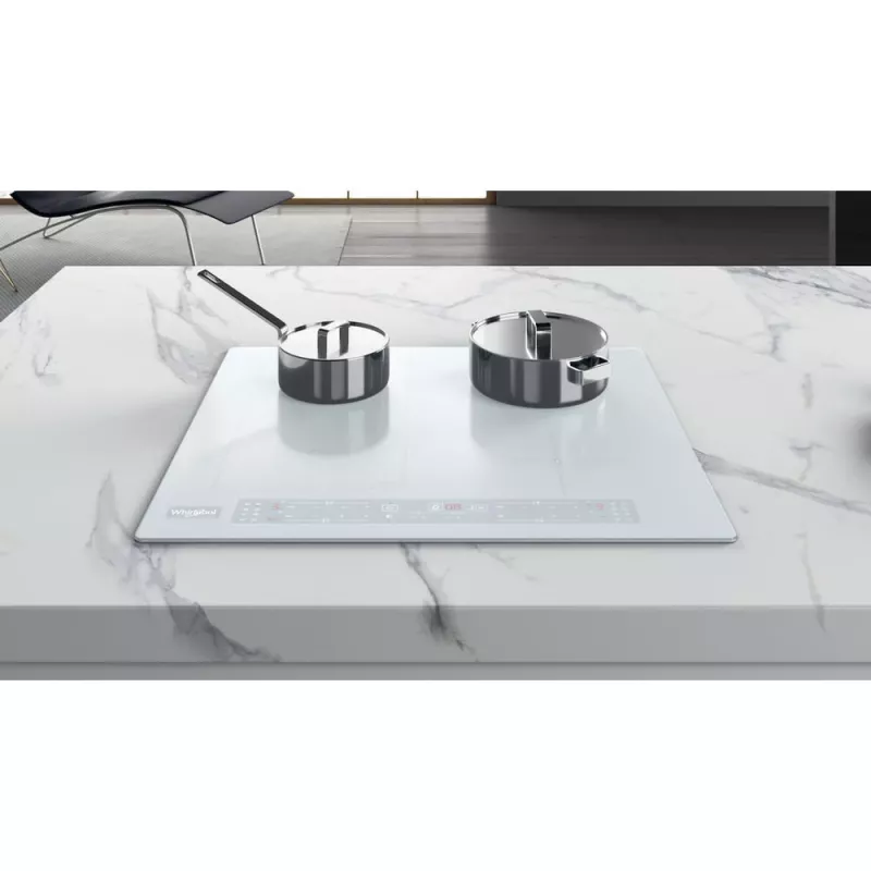 Whirlpool WL B4560 NE/W Weiß Einbau 59 cm Induktionskochfeld 4 Zone(n)