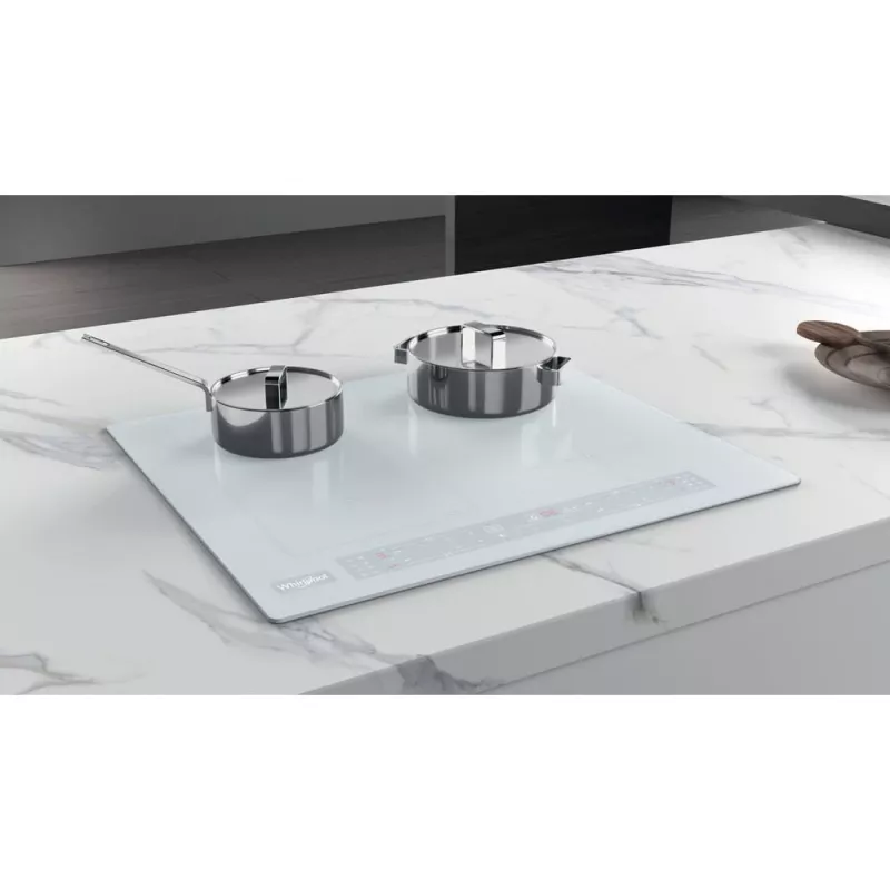 Whirlpool WL B4560 NE/W Weiß Einbau 59 cm Induktionskochfeld 4 Zone(n)