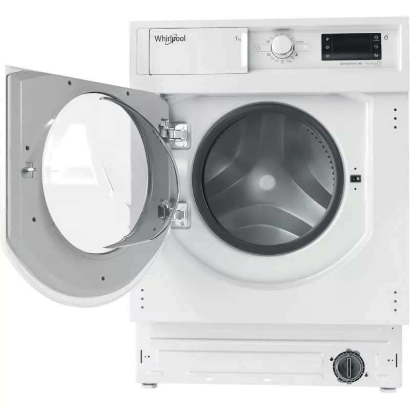 Whirlpool BI WMWG 71483E EU N Waschmaschine Frontlader 7 kg 1351 U/min Weiß