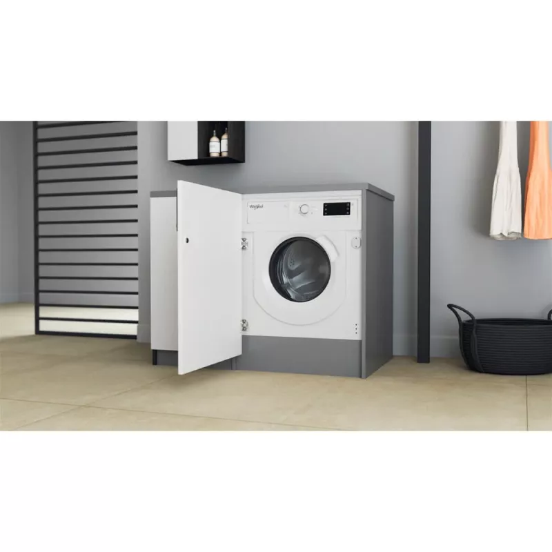 Whirlpool BI WMWG 71483E EU N Waschmaschine Frontlader 7 kg 1351 U/min Weiß