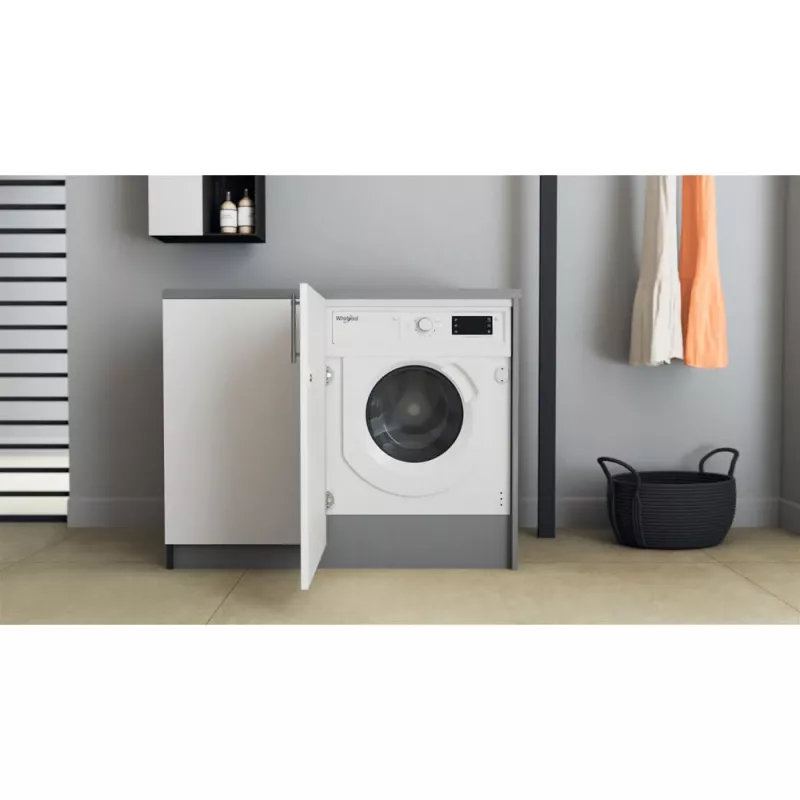 Whirlpool BI WMWG 71483E EU N Waschmaschine Frontlader 7 kg 1351 U/min Weiß