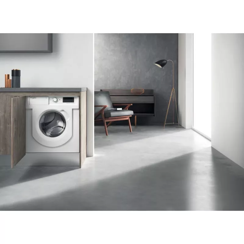 Whirlpool BI WMWG 71483E EU N Waschmaschine Frontlader 7 kg 1351 U/min Weiß