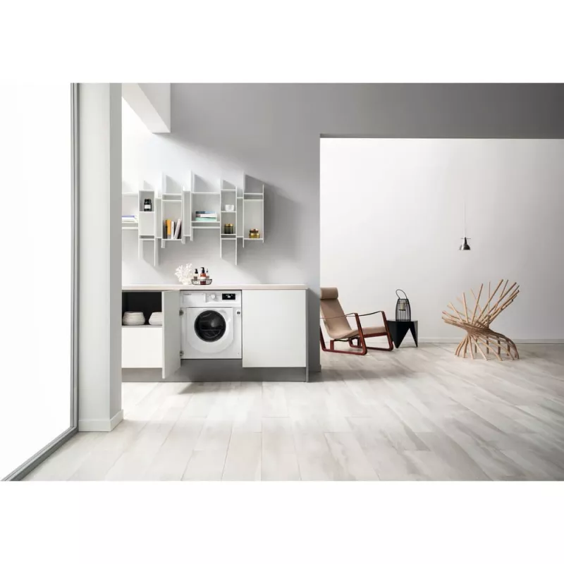 Whirlpool BI WMWG 71483E EU N Waschmaschine Frontlader 7 kg 1351 U/min Weiß