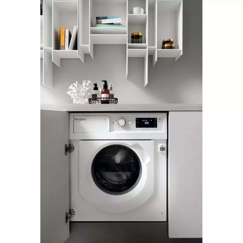 Whirlpool BI WMWG 71483E EU N Waschmaschine Frontlader 7 kg 1351 U/min Weiß