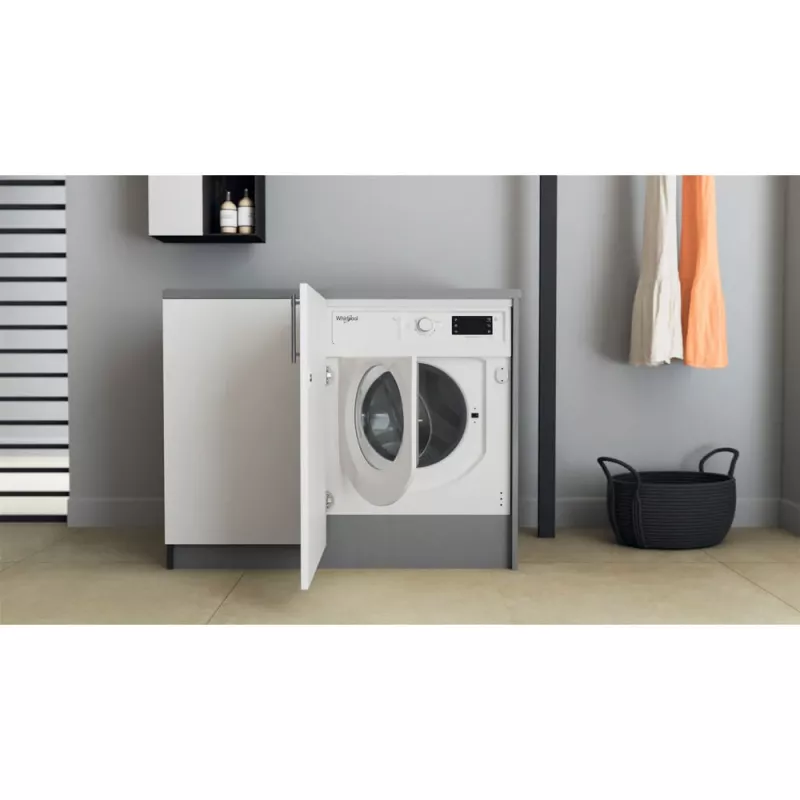 Whirlpool BI WMWG 71483E EU N Waschmaschine Frontlader 7 kg 1351 U/min Weiß