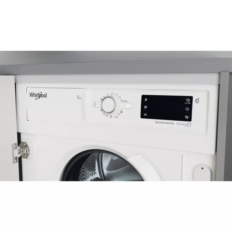 Whirlpool BI WMWG 71483E EU N Waschmaschine Frontlader 7 kg 1351 U/min Weiß