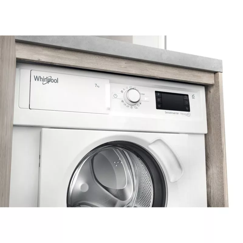 Whirlpool BI WMWG 71483E EU N Waschmaschine Frontlader 7 kg 1351 U/min Weiß
