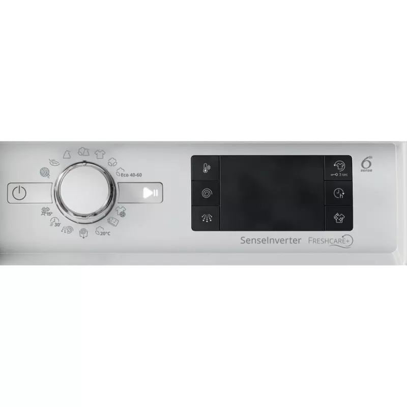 Whirlpool BI WMWG 71483E EU N Waschmaschine Frontlader 7 kg 1351 U/min Weiß