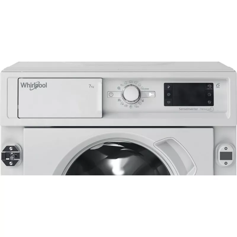 Whirlpool BI WMWG 71483E EU N Waschmaschine Frontlader 7 kg 1351 U/min Weiß