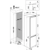 Whirlpool WHC20 T573 P Einbau 280 L Weiß