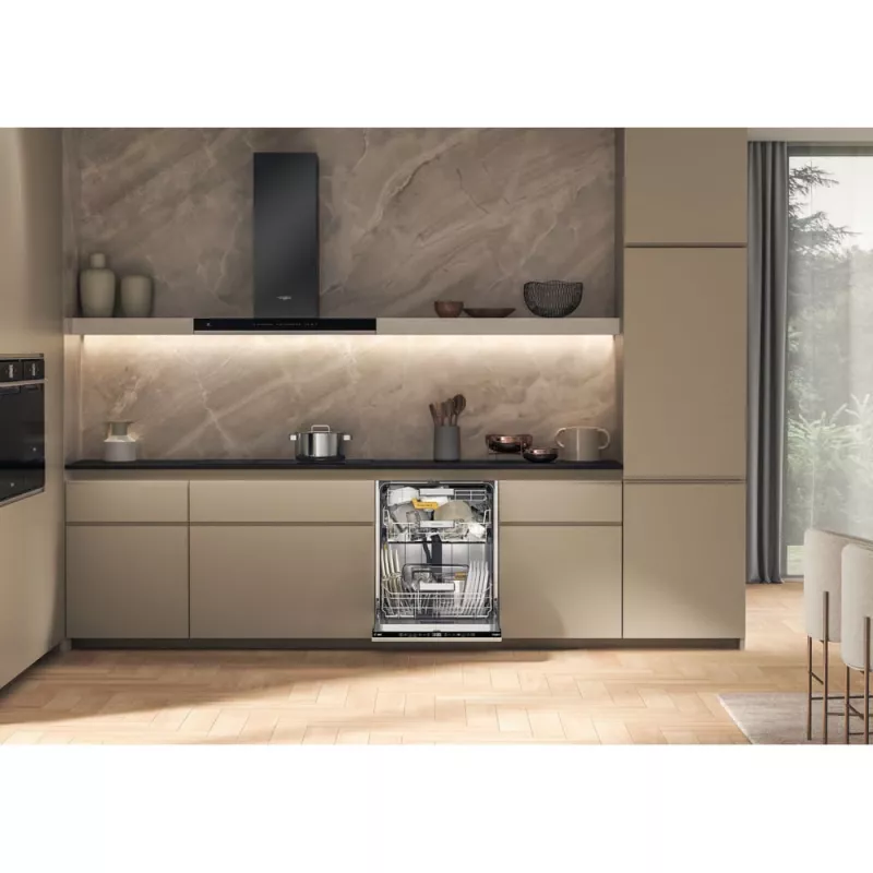 Whirlpool MaxiSpace W8I HT58 T vollintegriert 14 Maßgedecke