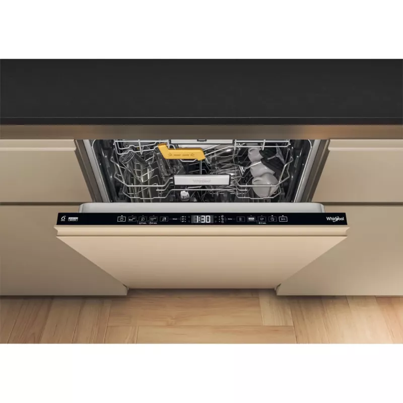 Whirlpool MaxiSpace W8I HT58 T vollintegriert 14 Maßgedecke