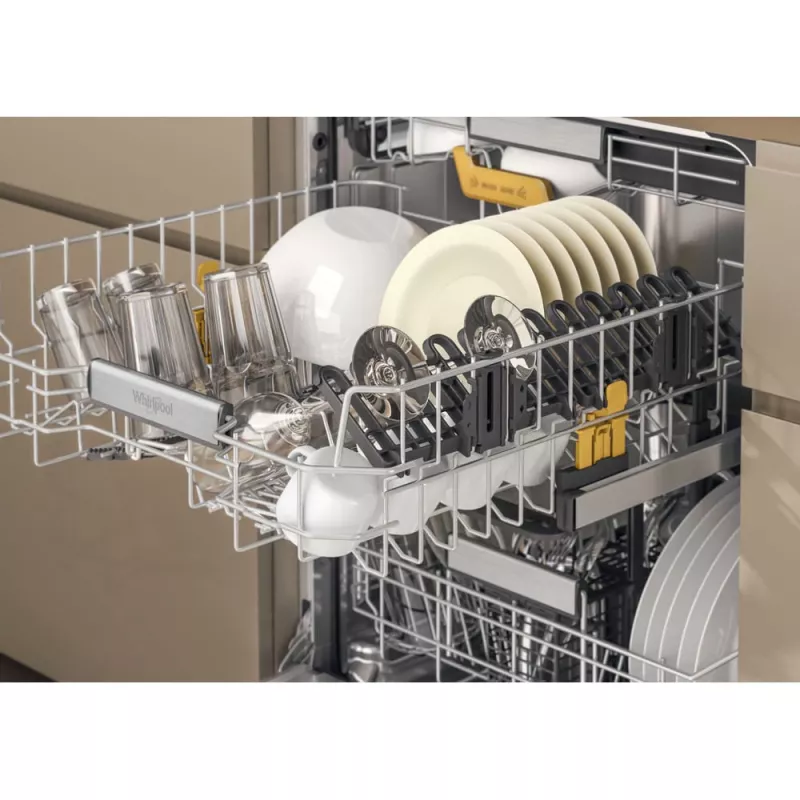 Whirlpool MaxiSpace W8I HT58 T vollintegriert 14 Maßgedecke