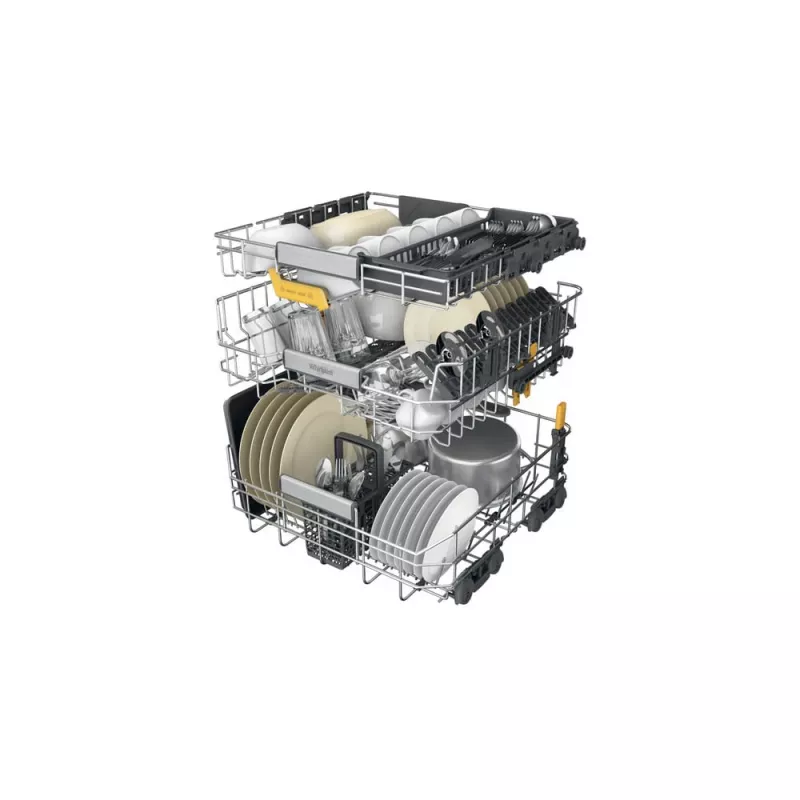 Whirlpool MaxiSpace W8I HT58 T vollintegriert 14 Maßgedecke