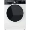 Whirlpool WRSB 7259 D EU Waschmaschine Frontlader 7 kg 1151 U/min Schwarz, Weiß