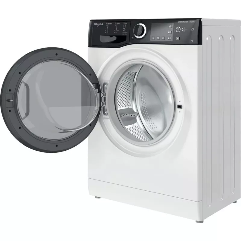 Whirlpool WRSB 7259 D EU Waschmaschine Frontlader 7 kg 1151 U/min Schwarz, Weiß