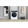 Whirlpool WRSB 7259 D EU Waschmaschine Frontlader 7 kg 1151 U/min Schwarz, Weiß
