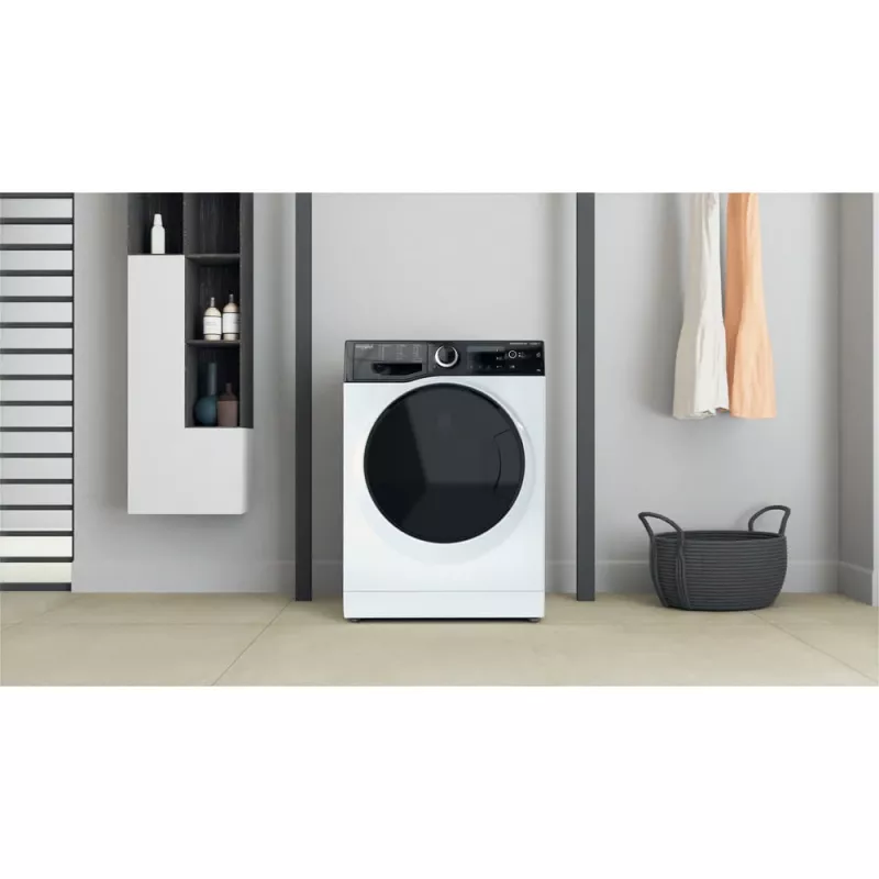 Whirlpool WRSB 7259 D EU Waschmaschine Frontlader 7 kg 1151 U/min Schwarz, Weiß