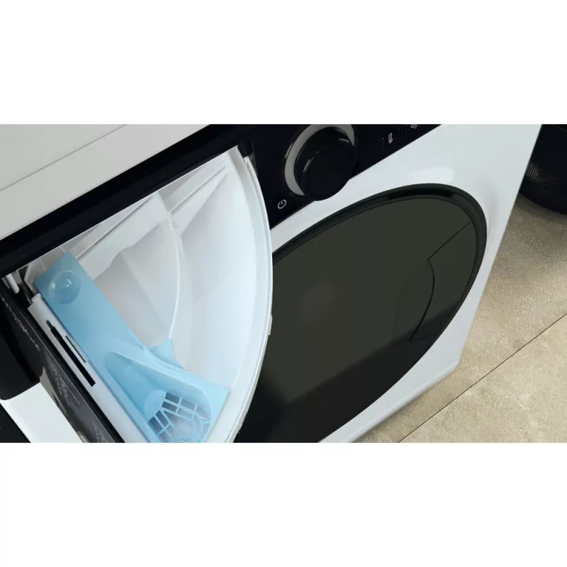 Whirlpool WRSB 7259 D EU Waschmaschine Frontlader 7 kg 1151 U/min Schwarz, Weiß