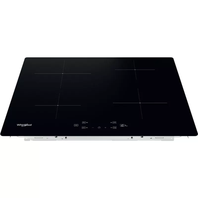 Whirlpool WS Q2160 NE Schwarz Einbau 59 cm Zonen-Induktionskochfeld 4 Zone(n)